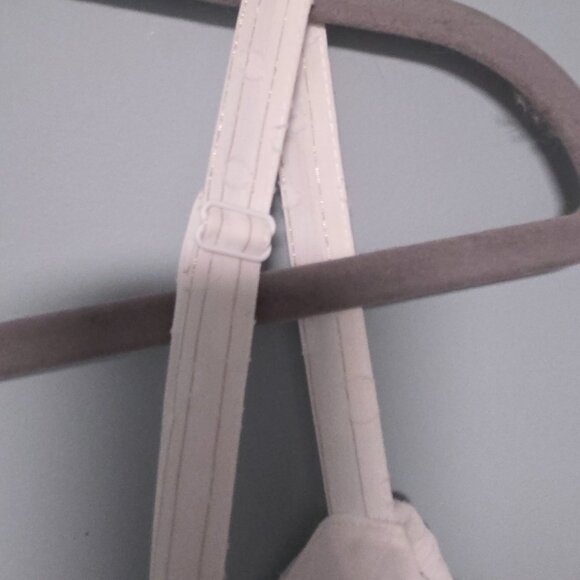 NWT Torrid White Clip Dot Ruffle Hem Dress 1X 14โ16 Summer Strappy Bridal Fairy - Picture 6 of 7